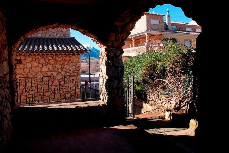 Casa Rural Nacimiento Rio Mundo Riópar Exterior foto